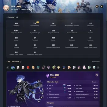 Honkai Star Rail Accounts Others Asia|Free GI|TL 70|18 Limited|(SW999,MBlade,Evernight,Ruan Mei,Ratio,Jingliu)+Sign Huohuo