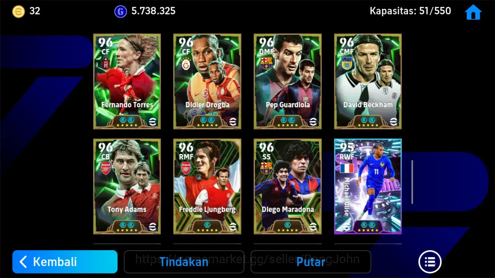 eFootball Accounts ANDROID|PW 3224|Gyokeres show,salah show,vieri epi image 3
