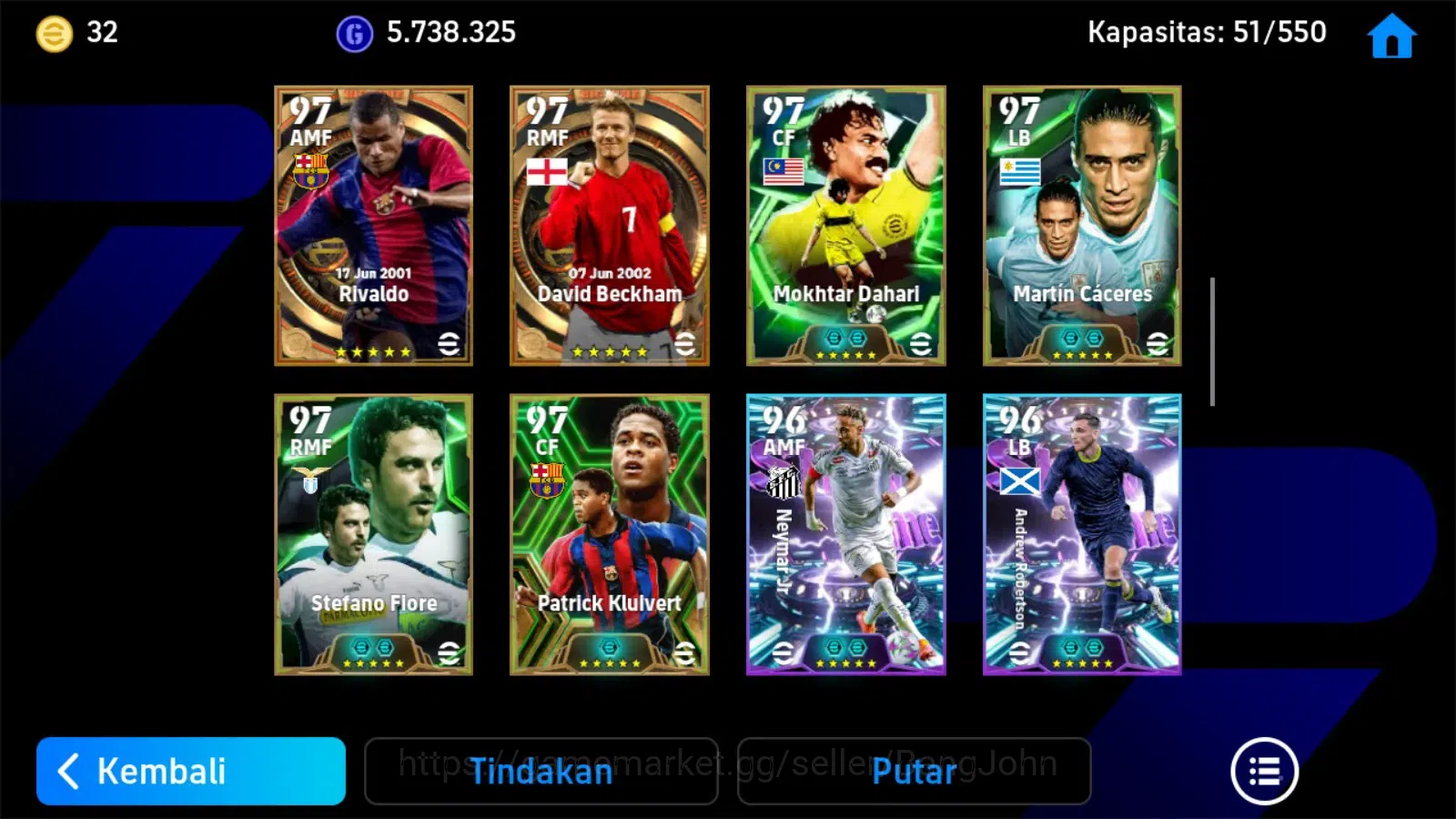 eFootball Accounts ANDROID|PW 3224|Gyokeres show,salah show,vieri epi image 5