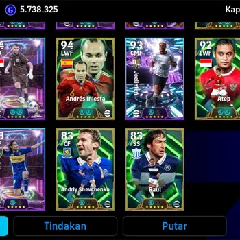 eFootball Legends & Iconic Players ANDROID|PW 3224|Gyokeres show,salah show,vieri epi image 1
