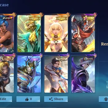 Mobile Legends: Bang Bang Accounts Collector Global|138H 322S|Renowned|Prime Granger|Prime Beatrix|Recall TasTas|Annual
