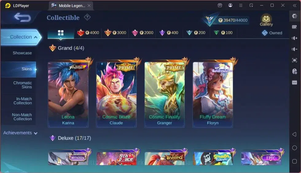 Mobile Legends: Bang Bang Accounts Global|Hero 92|Skin 128|Expert|KOF Karina|Prime Cl image 11