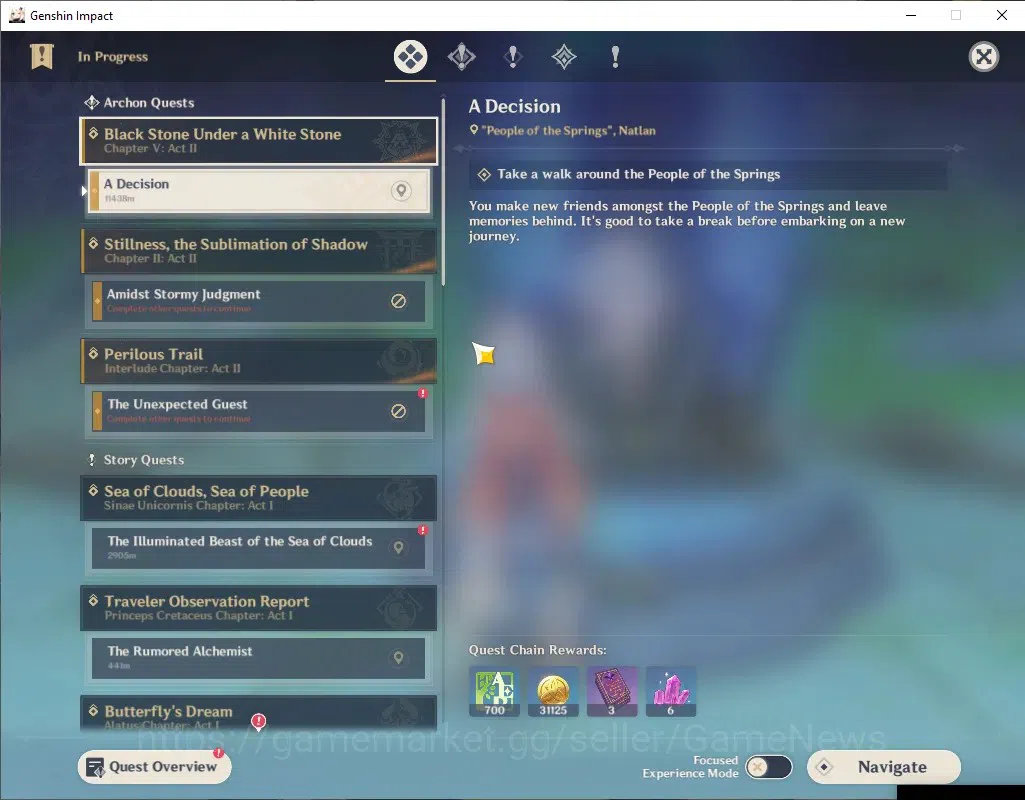 Genshin Impact Accounts ASIA|AR 46|3 Limited + 1(*5 Weapon)|Nilou+Signatur image 14