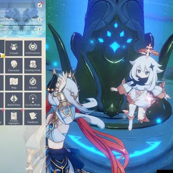 Genshin Impact Others ASIA|AR 46|3 Limited + 1(*5 Weapon)|Nilou+Signatur image 1
