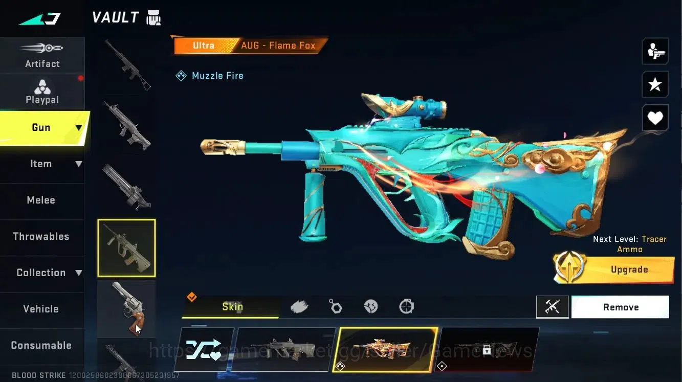 Blood Strike Accounts ASIA|ETERNAL DEagle-Scorpius|Melee Synthwave+8 ULT image 14