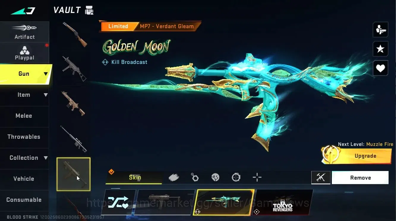 Blood Strike Accounts ASIA|ETERNAL DEagle-Scorpius|Melee Synthwave+8 ULT image 17