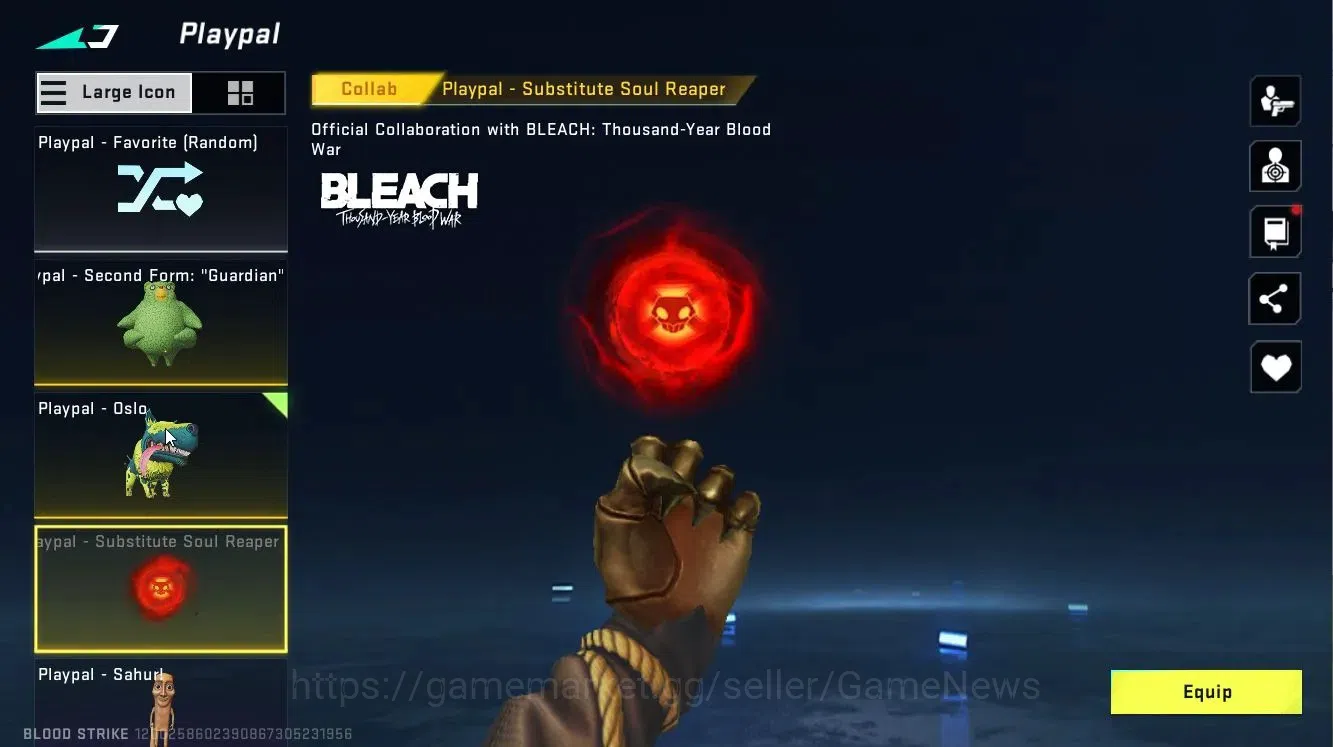 Blood Strike Accounts ASIA|ETERNAL DEagle-Scorpius|Melee Synthwave+8 ULT image 9