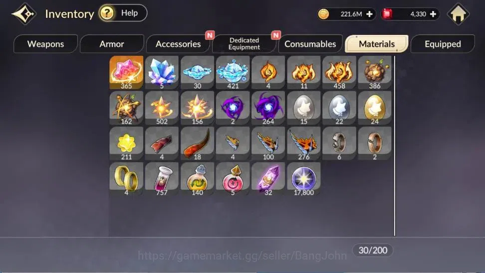 Seven Knights Re:Birth Accounts Global |5 EX7 (Fai,Juri,Roise,Gelidus,Melia)|15 TC image 10