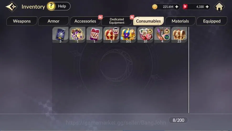Seven Knights Re:Birth Accounts Global |5 EX7 (Fai,Juri,Roise,Gelidus,Melia)|15 TC image 11