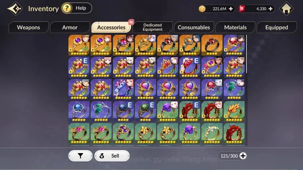 Seven Knights Re:Birth Accounts Global |5 EX7 (Fai,Juri,Roise,Gelidus,Melia)|15 TC image 13