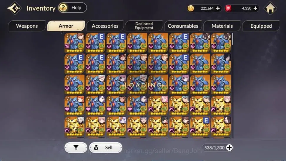 Seven Knights Re:Birth Accounts Global |5 EX7 (Fai,Juri,Roise,Gelidus,Melia)|15 TC image 14