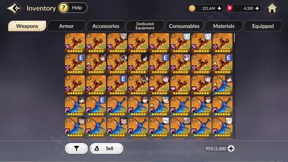 Seven Knights Re:Birth Accounts Global |5 EX7 (Fai,Juri,Roise,Gelidus,Melia)|15 TC image 15
