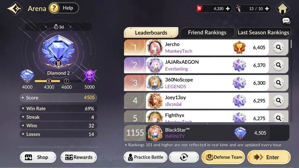 Seven Knights Re:Birth Accounts Global |5 EX7 (Fai,Juri,Roise,Gelidus,Melia)|15 TC image 16
