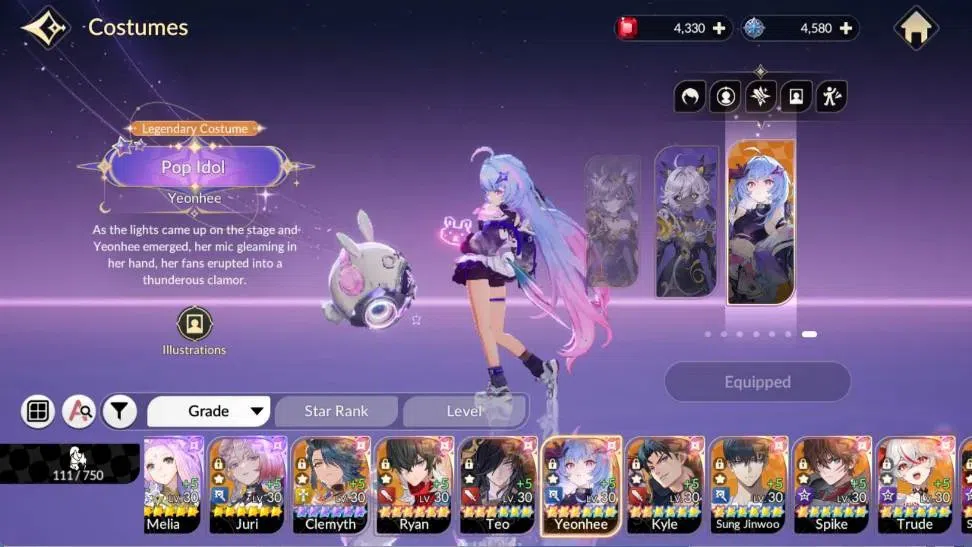 Seven Knights Re:Birth Accounts Global |5 EX7 (Fai,Juri,Roise,Gelidus,Melia)|15 TC image 17