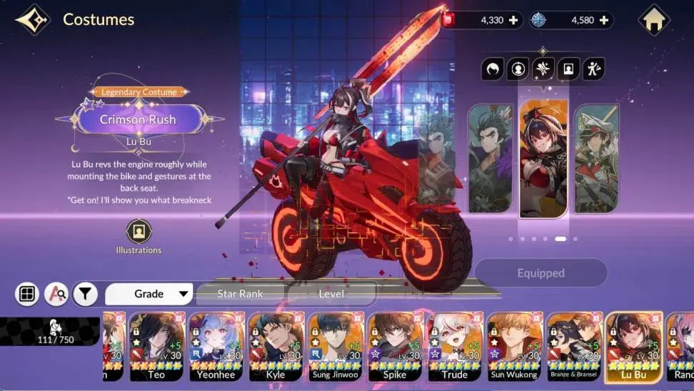 Seven Knights Re:Birth Accounts Global |5 EX7 (Fai,Juri,Roise,Gelidus,Melia)|15 TC image 18