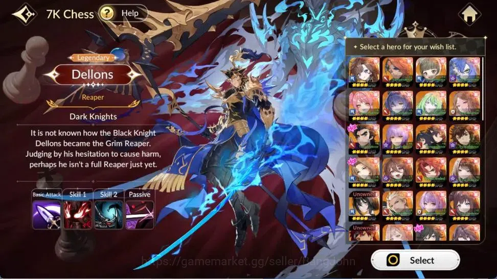 Seven Knights Re:Birth Accounts Global |5 EX7 (Fai,Juri,Roise,Gelidus,Melia)|15 TC image 5