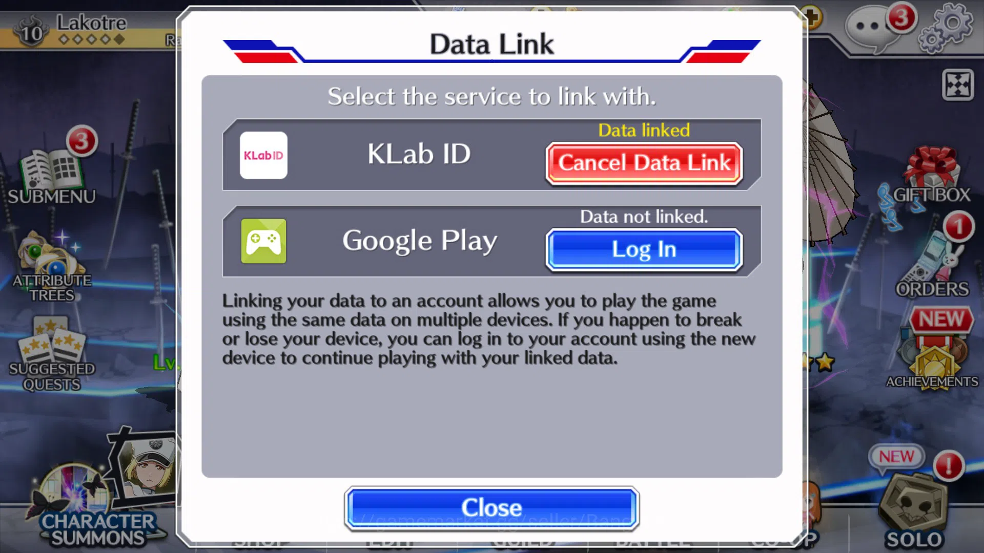 Bleach: Brave Souls Accounts Others GLOBAL]11K Orb+Fresh All 13