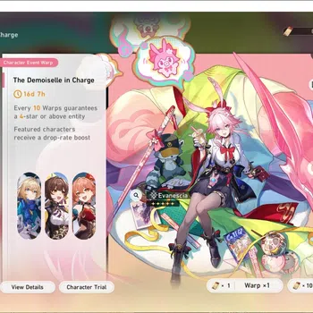 Honkai Star Rail End Game ASIA | TL 65|Acheron E1|Robin E1|Dan Heng PT|Luoch image 1