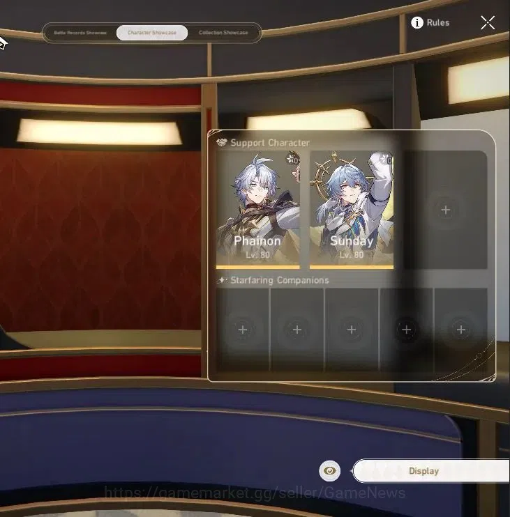 Honkai Star Rail Accounts Asia|TL 62|8 Limited|Phainon+Sign,Sunday,Sparkle,E image 2
