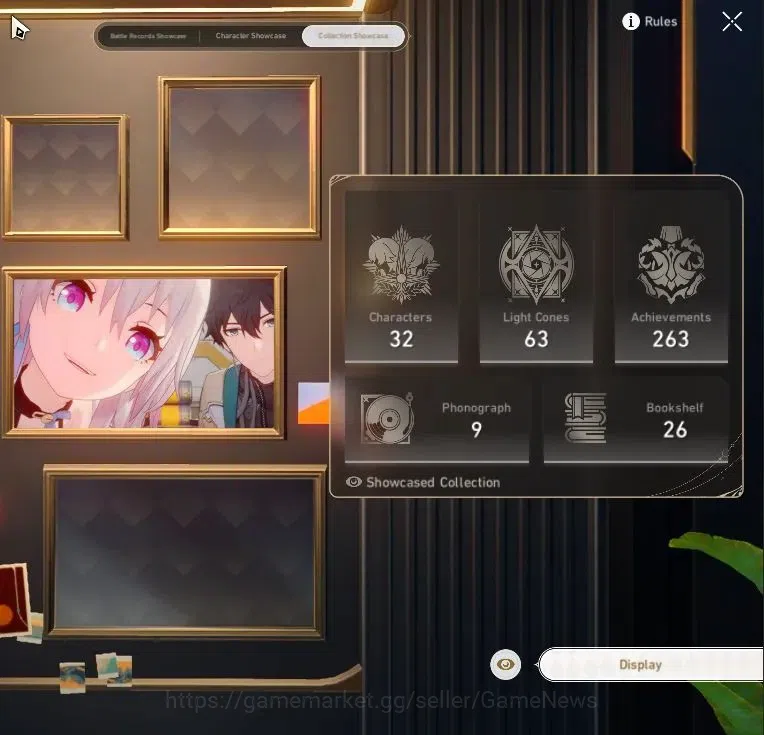 Honkai Star Rail Accounts Asia|TL 62|8 Limited|Phainon+Sign,Sunday,Sparkle,E image 3