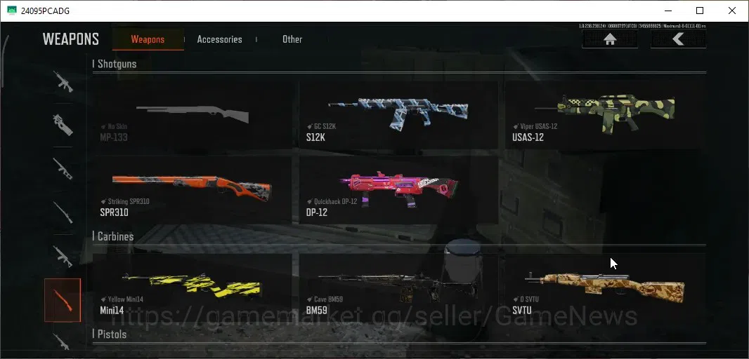 Arena Breakout Accounts MOBILE|Lv30|SV 21M|CV 10M|Battle Machete|Koi LR-AR image 10