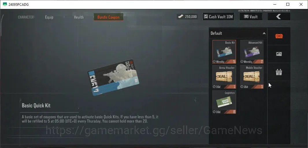 Arena Breakout Accounts MOBILE|Lv30|SV 21M|CV 10M|Battle Machete|Koi LR-AR image 15