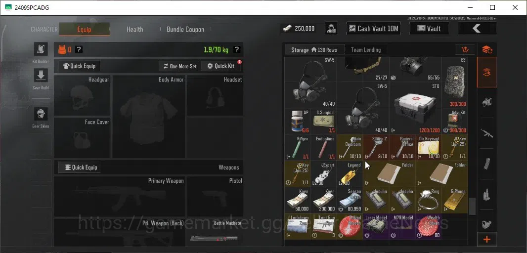 Arena Breakout Accounts MOBILE|Lv30|SV 21M|CV 10M|Battle Machete|Koi LR-AR image 3