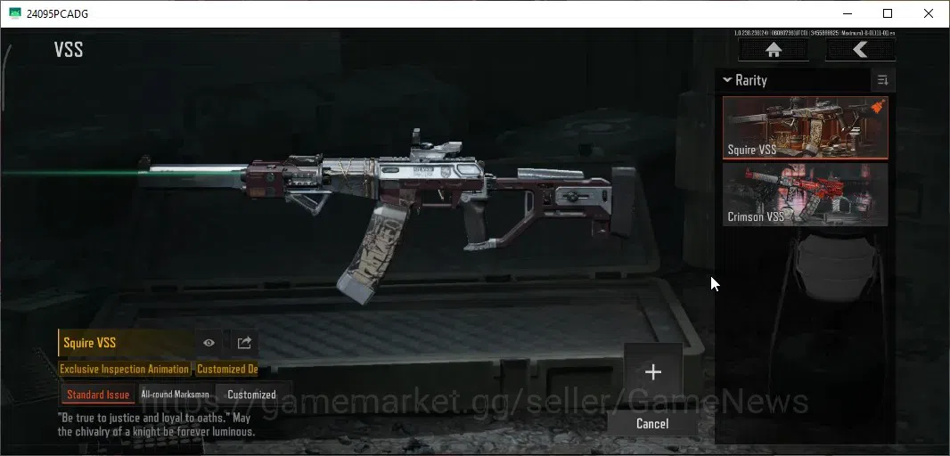 Arena Breakout Accounts MOBILE|Lv30|SV 21M|CV 10M|Battle Machete|Koi LR-AR image 6