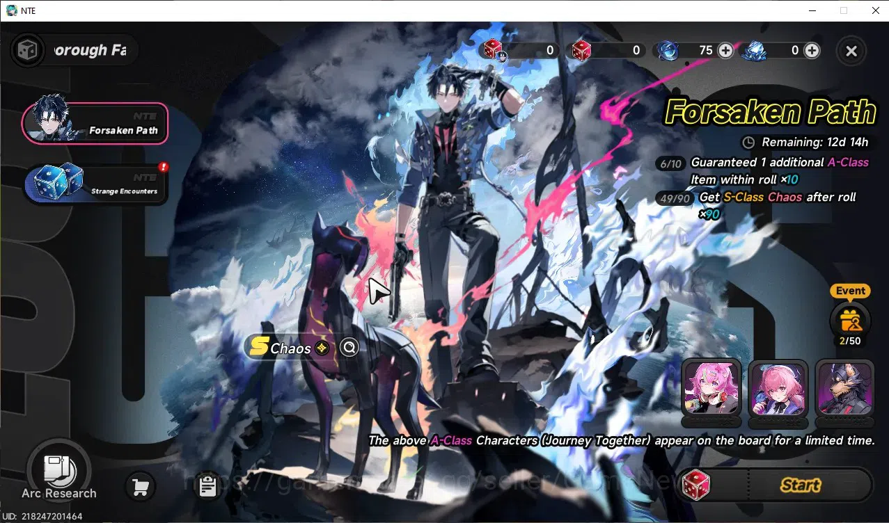 Neverness to Everness Accounts GLOBAL SEA|HL 3|2 SSR(Hotori),Baicang|1 S-Class Se image 3