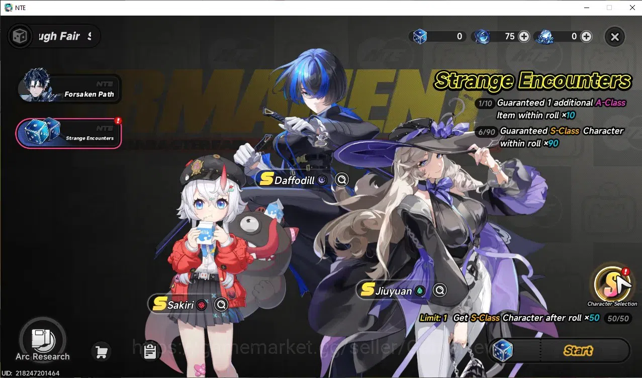 Neverness to Everness Accounts GLOBAL SEA|HL 3|2 SSR(Hotori),Baicang|1 S-Class Se image 4