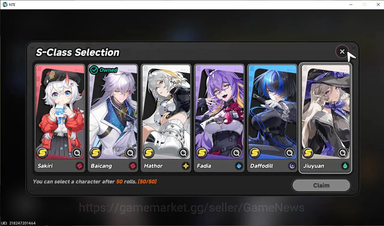 Neverness to Everness Accounts GLOBAL SEA|HL 3|2 SSR(Hotori),Baicang|1 S-Class Se image 5