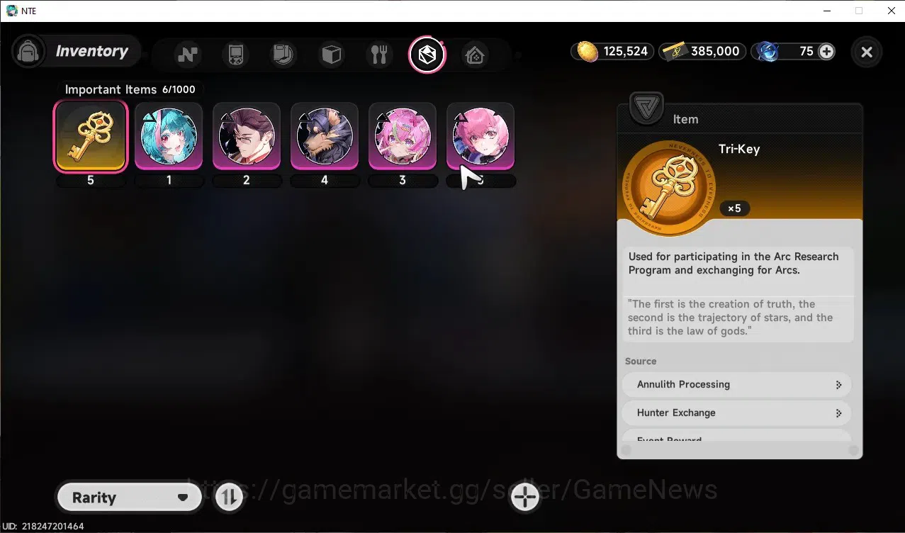 Neverness to Everness Accounts GLOBAL SEA|HL 3|2 SSR(Hotori),Baicang|1 S-Class Se image 8