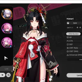 Neverness to Everness Accounts GLOBAL SEA|HL 3|2 SSR(Hotori),Baicang|1 S-Class Se image 1