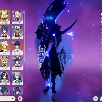 Genshin Impact Accounts Others ASIA|AR 50|4Limited (Flins,Mavuika,neuville,Xilone)+standar 3*5|Bd+Usn Unset|Check
