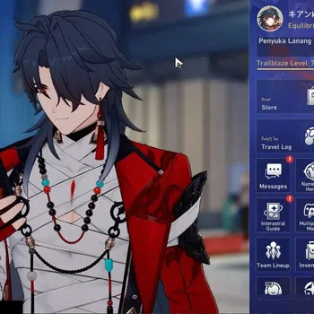 Honkai Star Rail Accounts Others Asia|TL 70|1 PremTeam|15 Limited|(Phainon,Cerydra,Sunday,Mortenax)+Sign