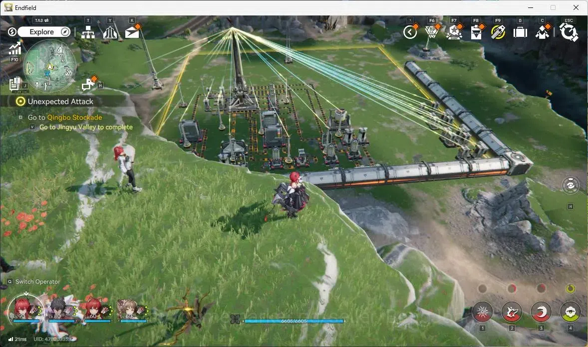 Arknights: Endfield Accounts ASIA | Lv 54|2 Limit|Laevatain+Sign, Gilberta|8 *6 image 16