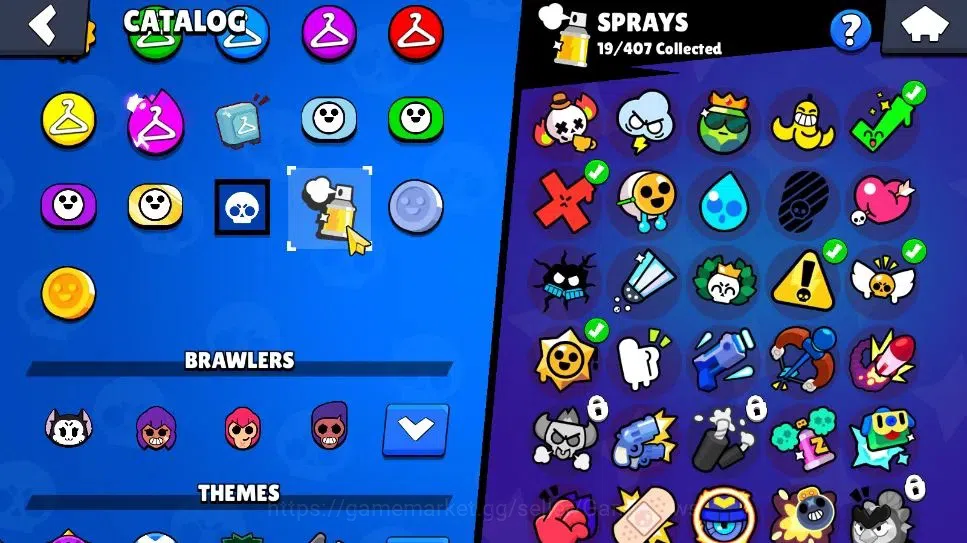 Brawl Stars Accounts 2588 Trophy|6K Bling|26 Brawlers 2 Max Lvl [Piper,Kit]|1 Legend Skins [Toon Spike] 1 Myth [Rude Lou] 7 17