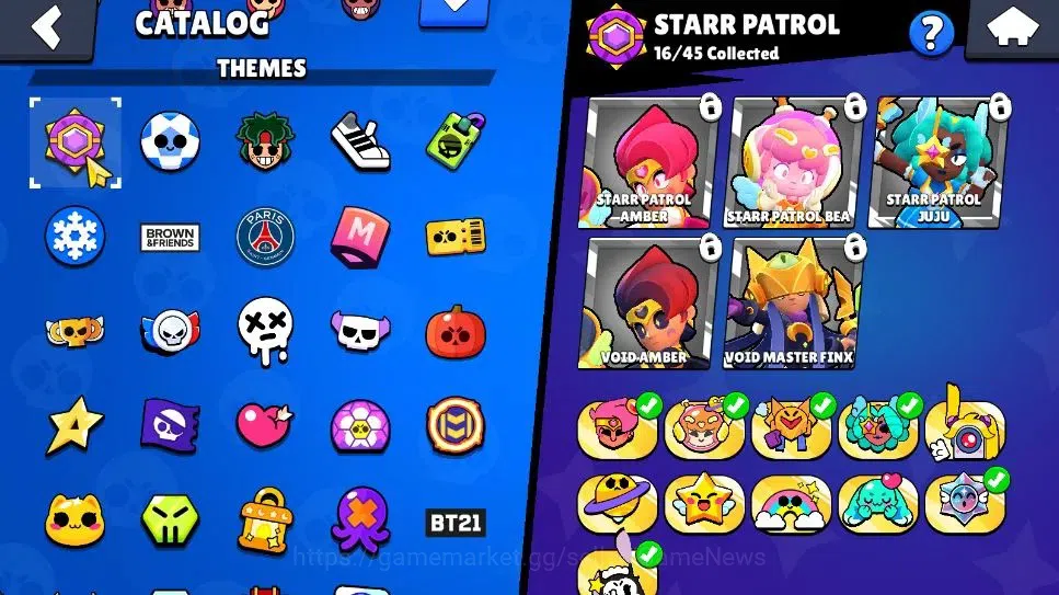 Brawl Stars Accounts 2588 Trophy|6K Bling|26 Brawlers 2 Max Lvl [Piper,Kit]|1 Legend Skins [Toon Spike] 1 Myth [Rude Lou] 7 20