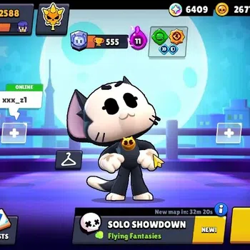 Brawl Stars Accounts 2588 Trophy|6K Bling|26 Brawlers 2 Max Lvl [Piper, image 1