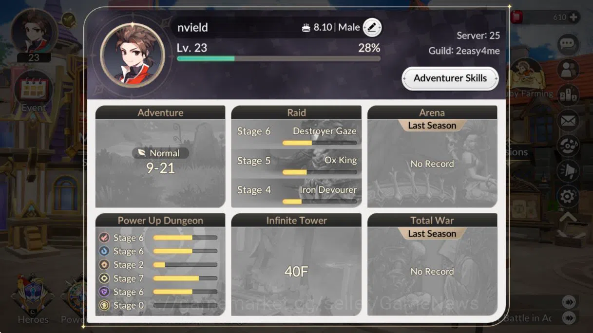 Seven Knights Re:Birth Accounts [Re;BIRTH] Global |11 Legendary (Teo,Ace,Dellons,B image 10