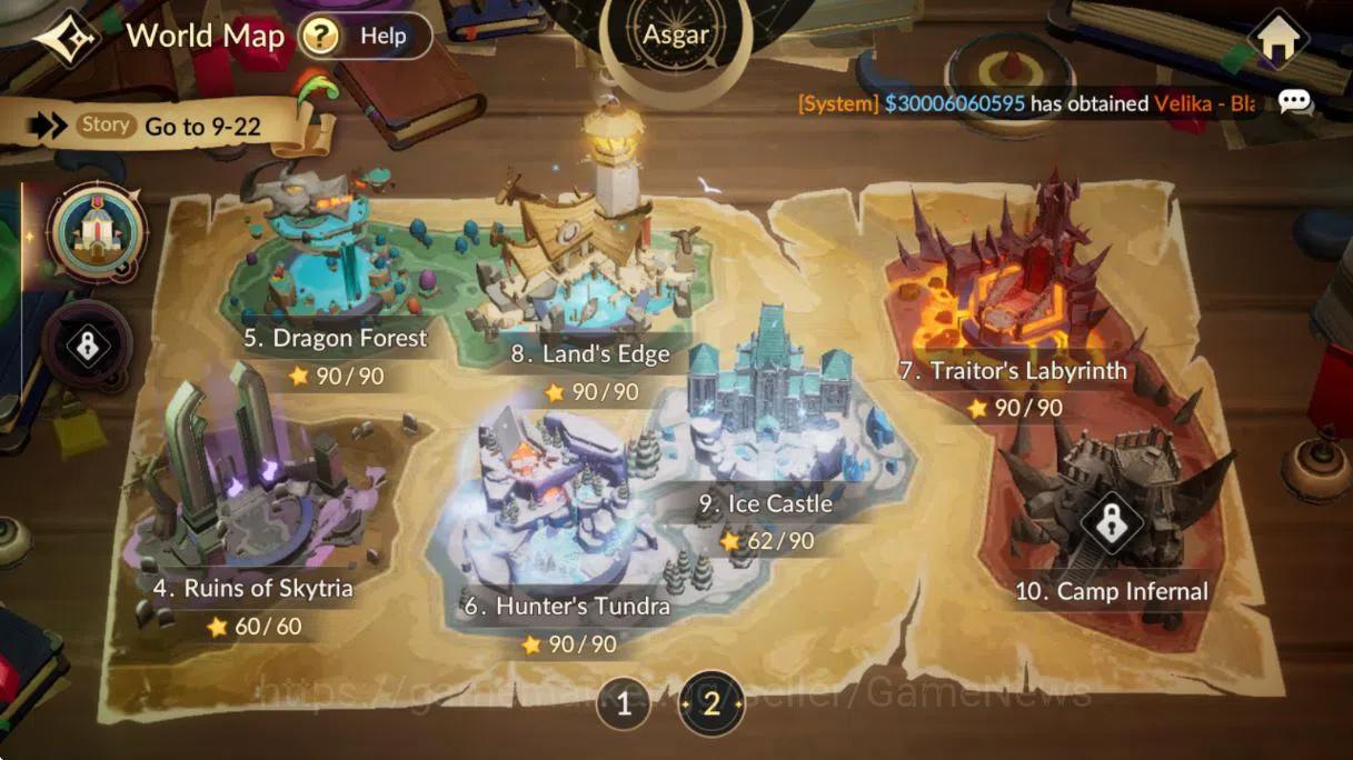 Seven Knights Re:Birth Accounts [Re;BIRTH] Global |11 Legendary (Teo,Ace,Dellons,B image 2