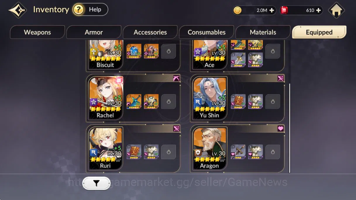 Seven Knights Re:Birth Accounts [Re;BIRTH] Global |11 Legendary (Teo,Ace,Dellons,B image 3