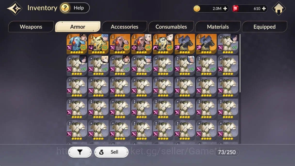 Seven Knights Re:Birth Accounts [Re;BIRTH] Global |11 Legendary (Teo,Ace,Dellons,B image 7