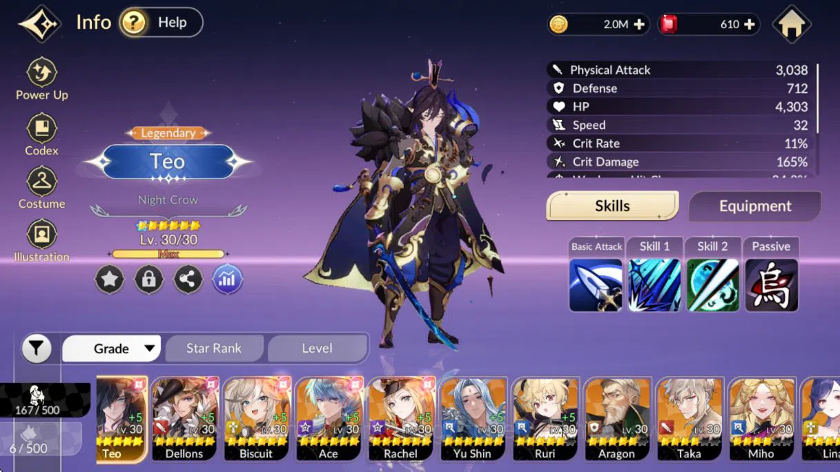Seven Knights Re:Birth Accounts [Re;BIRTH] Global |11 Legendary (Teo,Ace,Dellons,B image 9