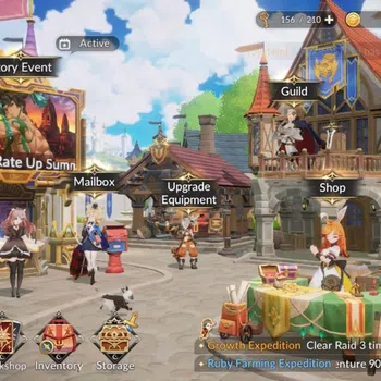 Seven Knights Re:Birth Accounts [Re;BIRTH] Global |11 Legendary (Teo,Ace,Dellons,B image 1