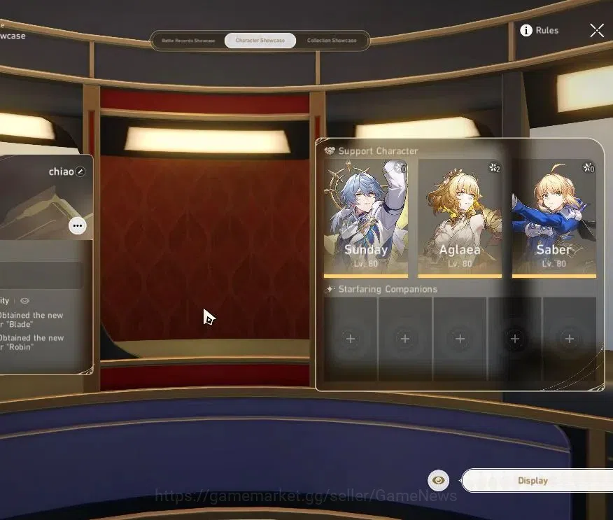 Honkai Star Rail Accounts Asia|TL 67|Free GI|14 Limited|[Sunday,Aglaea E2]+S image 3