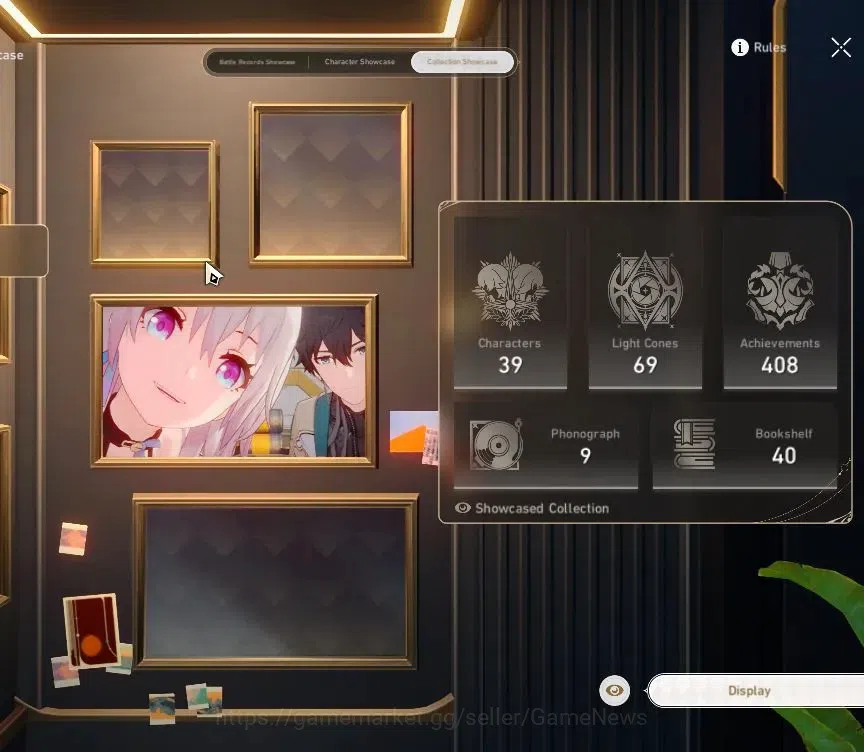 Honkai Star Rail Accounts Asia|TL 67|Free GI|14 Limited|[Sunday,Aglaea E2]+S image 4