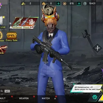 Blood Strike Accounts Collab Skin ASIA|2 ETERNAL[MP5-Bloodrift,MP7-Tidesong]Collab AOT[KATYA-Female Titan,M4A1-Faith]|3