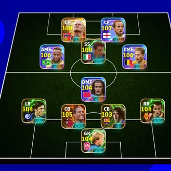 eFootball Accounts Legends & Iconic Players EFOOTBALL COLLECTIVE 3262+ | 6 MANAGER BOOSTER,STARTER READY TO PLAY,GG
