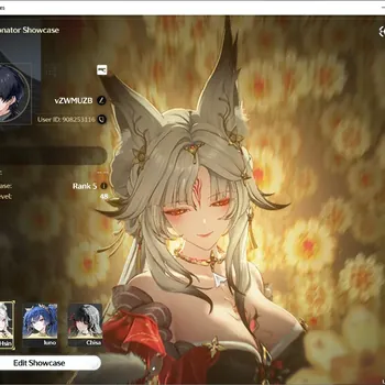 Wuthering Waves Accounts Starter SEA|UL 48|3 Limited (Hsin RC2,Chisa,Iuno)+Sign +3 STD Char |DB Lv 30|Male MC|Log Kuro|Take